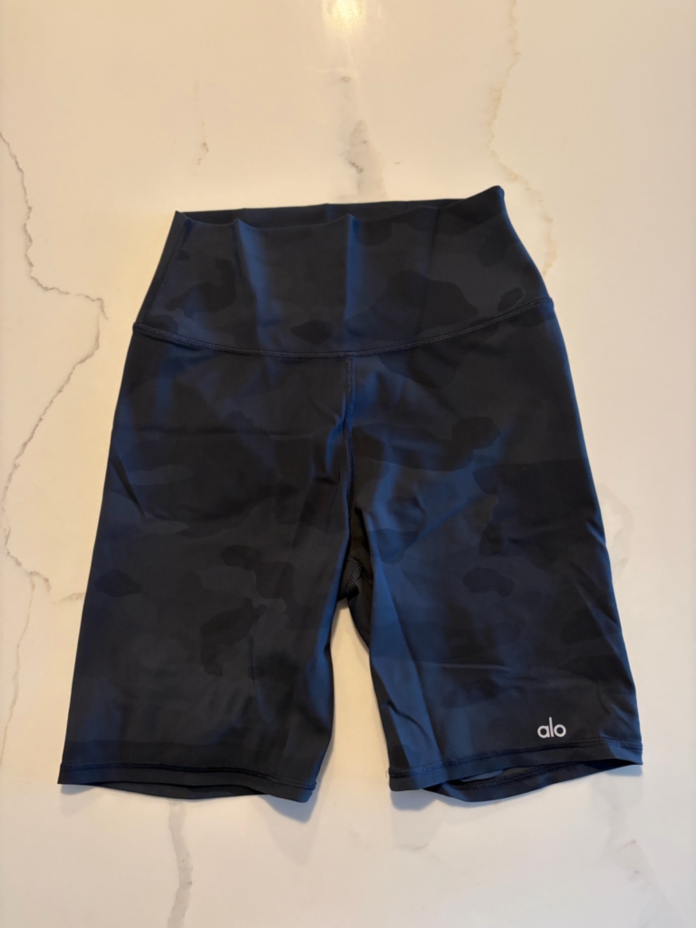 Dark Camo ALO Bike Shorts